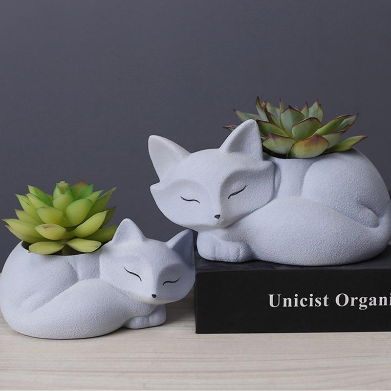 Flowerpot Dish Storage Mold Trinket Dish Tray Tool DIY Home Decor Handmade Mold