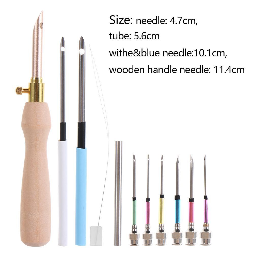 Punch Needle Tool Embroidery Stitch Poking Cross Stitch Tools Poke Needle