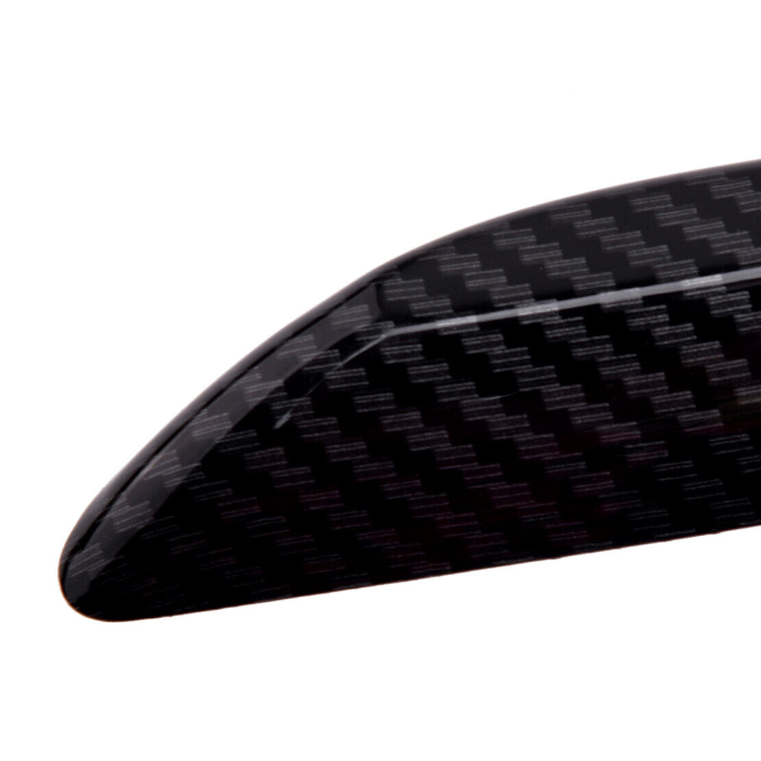 4Pcs/Set Carbon Style Inner Door Panel Cover Strip Fit For Audi A3 8V S3 2013-17