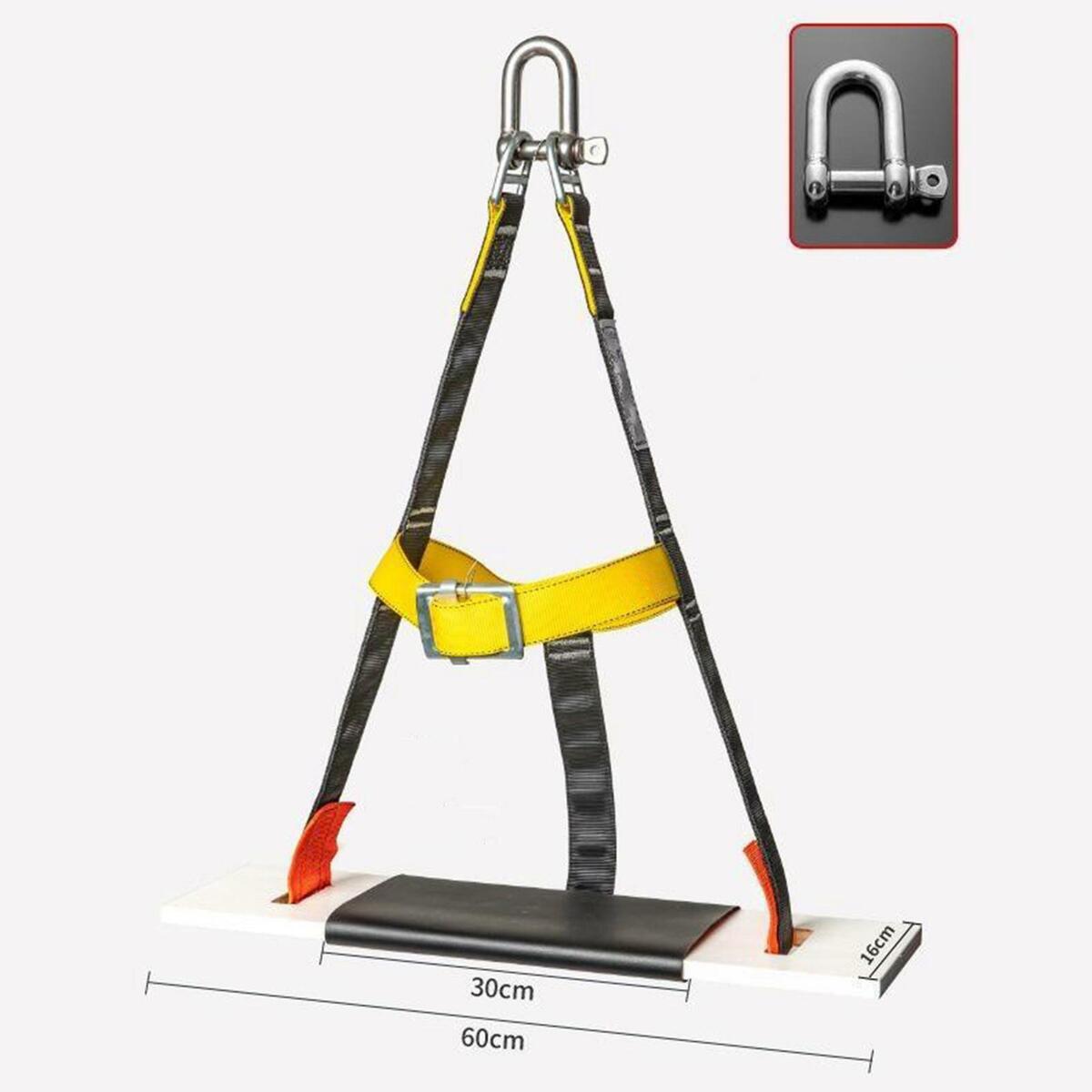 Climbing Arborist  Rappelling Harness Seat Sitting Belt