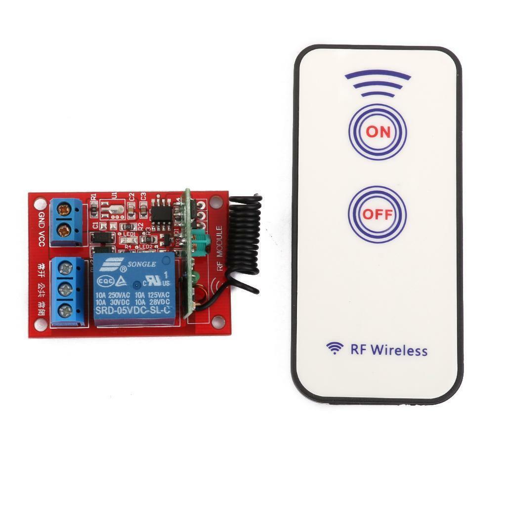5V One Channal 1CH RF  Remote  Switch  Latching Module