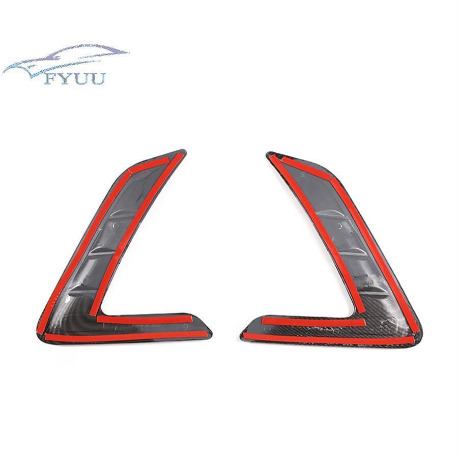 Car Side Body Air Outlet Covers Trim Decoration For BMW 3 Series G20 2020-2021