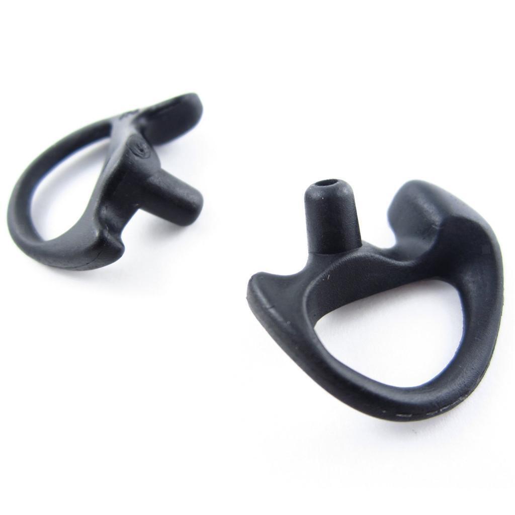 5Pairs Medium Gel Earplug earplugs For  Radio Air Acoustic Headset Black