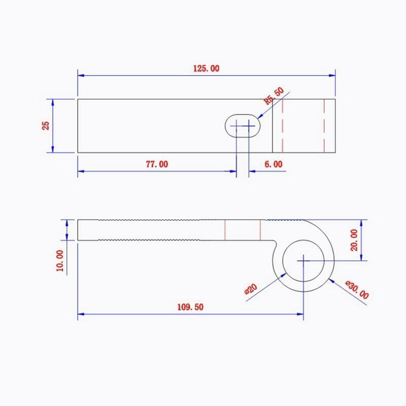 4Pcs/set T-Slot Slide Block T-track Jig Screw Fixture Table Saw Router Chute