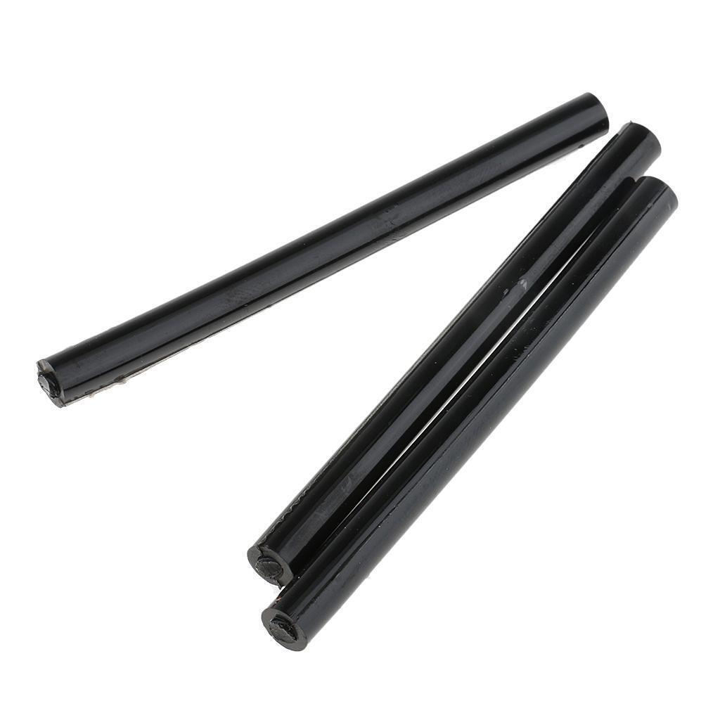 24 Pieces Hair Glue Sticks Hair Extension Bonding Glue DIY Craft Repair