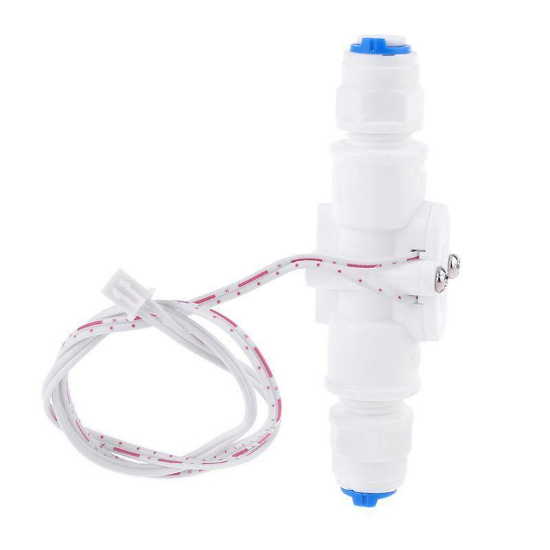 Water Flow Switch Interface Size 1/4-in NPT PE Tube Dispenser for Water Purifier