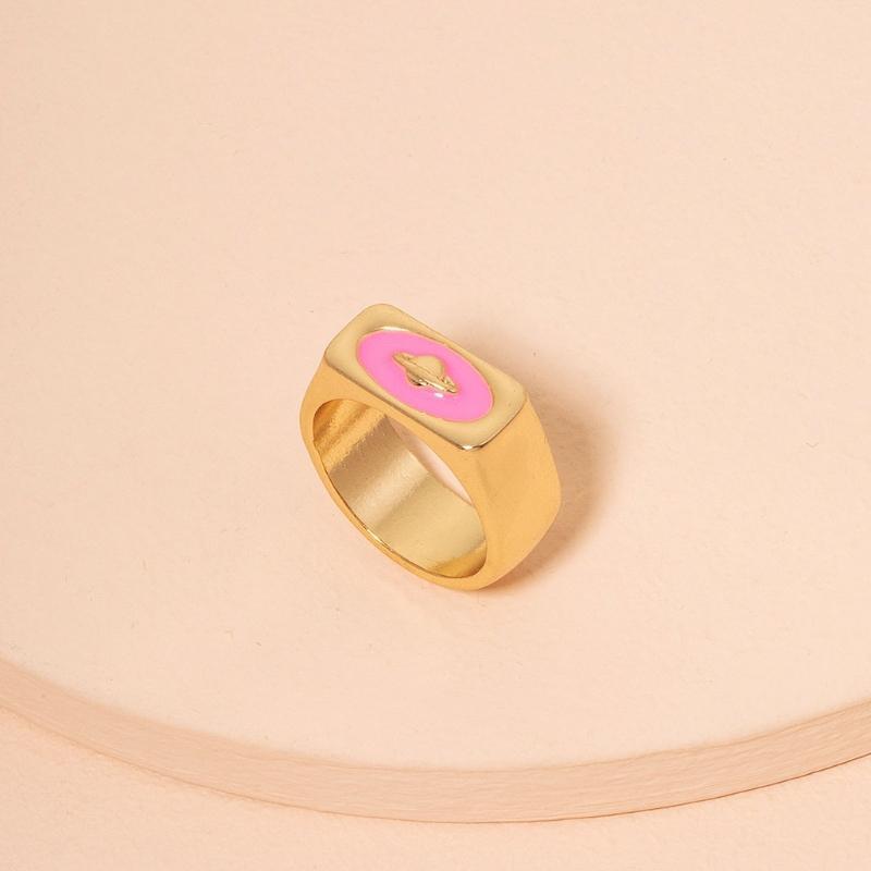 Space Rings Female Dressing Up Girl Female Favourite Decoration Valentine Gifts