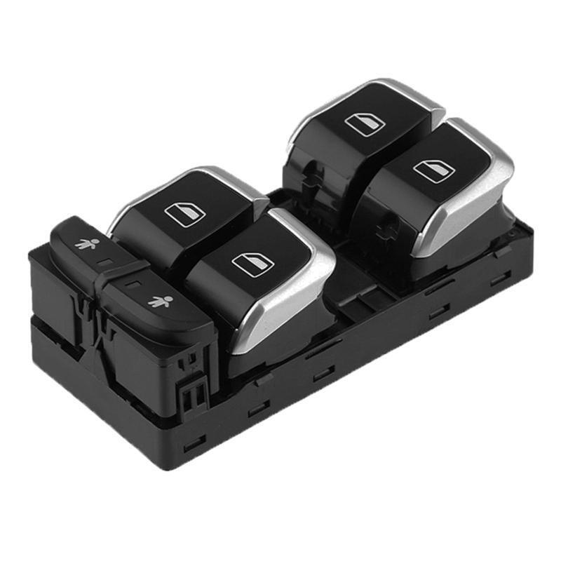 Car Power Window Switch Panel Master Console Control Switch 4G0959851