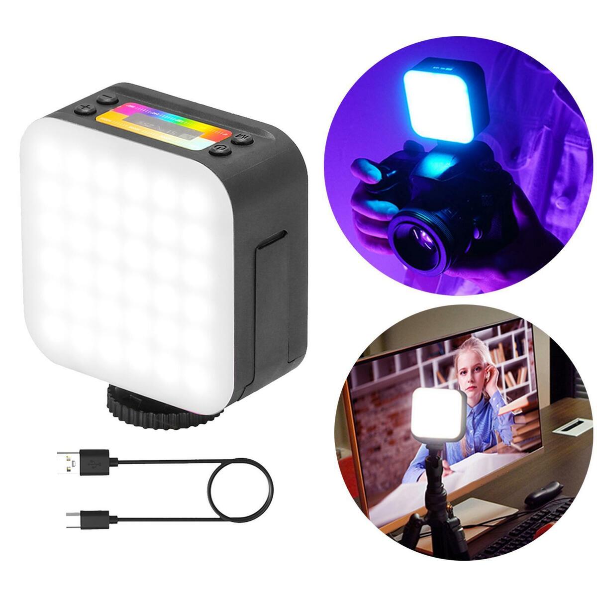RGB Video  Kinds of Lighting Effects for Photography Mobile Phone