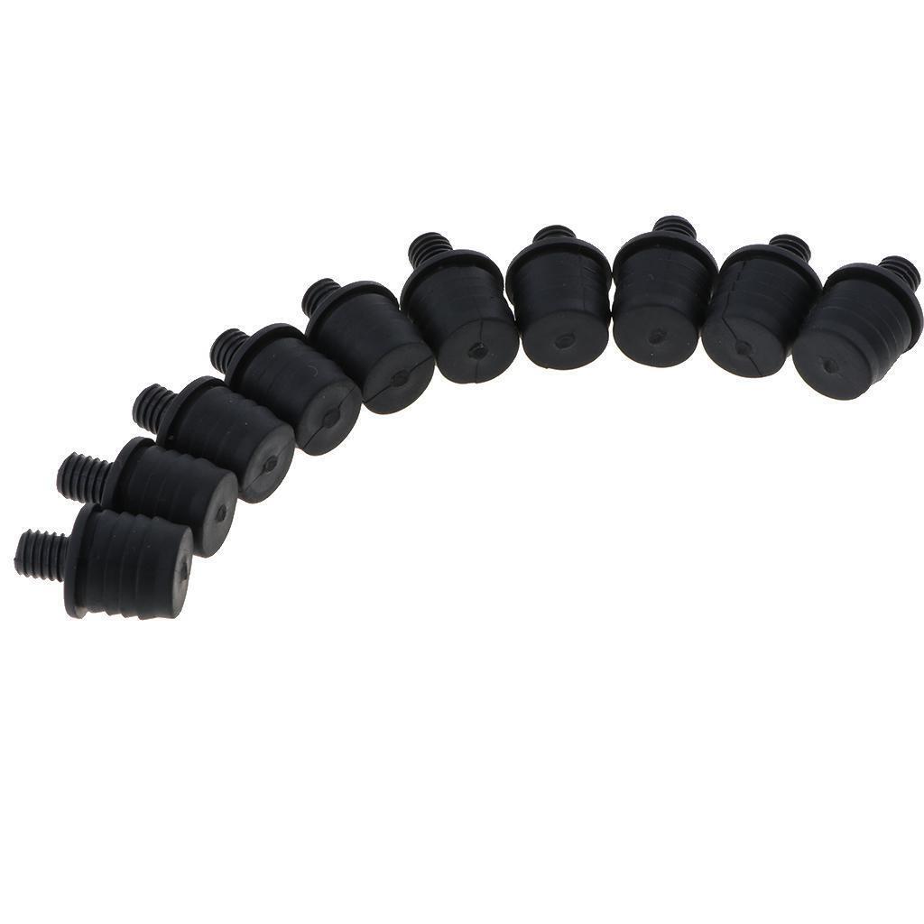 10Piece Fastener Push Pin Rivets Set for Boxes/Speaker Net Repair #035