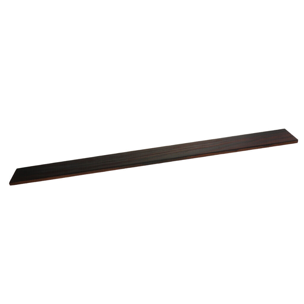Luthier Bass Guitar Fingerboard  board for Guitar Accessories Coffee