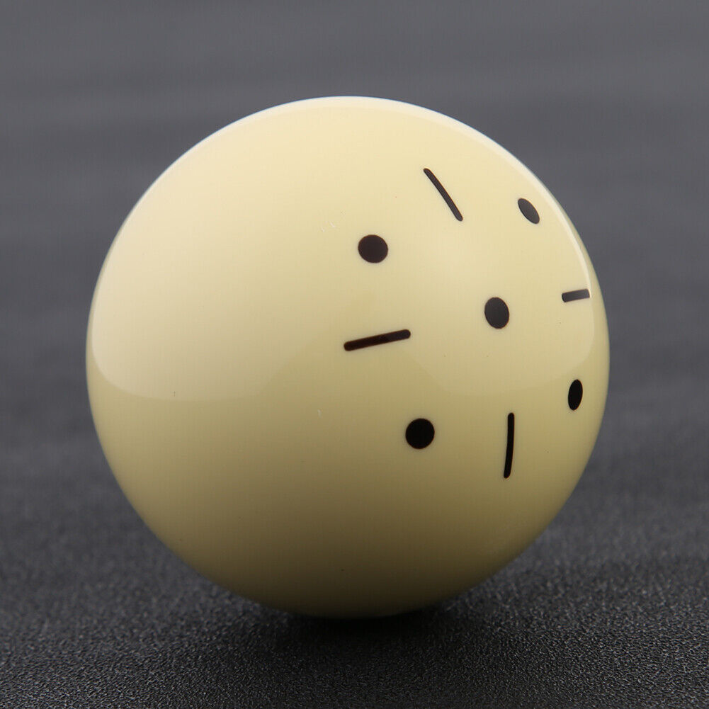 Billiard Cue Ball Snooker Pool Table Practice Training Cueball (57.2mm)