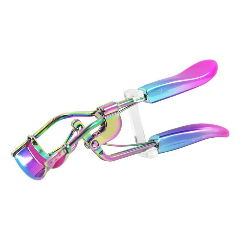 Eyelash Curler Curved Handle Long-lasting Curling Eye Makeup Cosmetic Tool