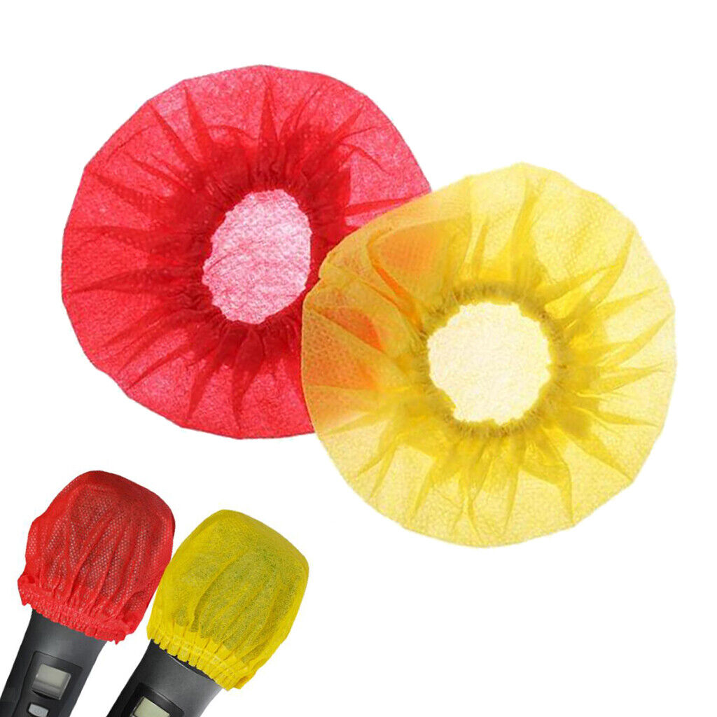 400Pcs Sanitary Microphone  for Karaoke Handheld Mic s Disposable