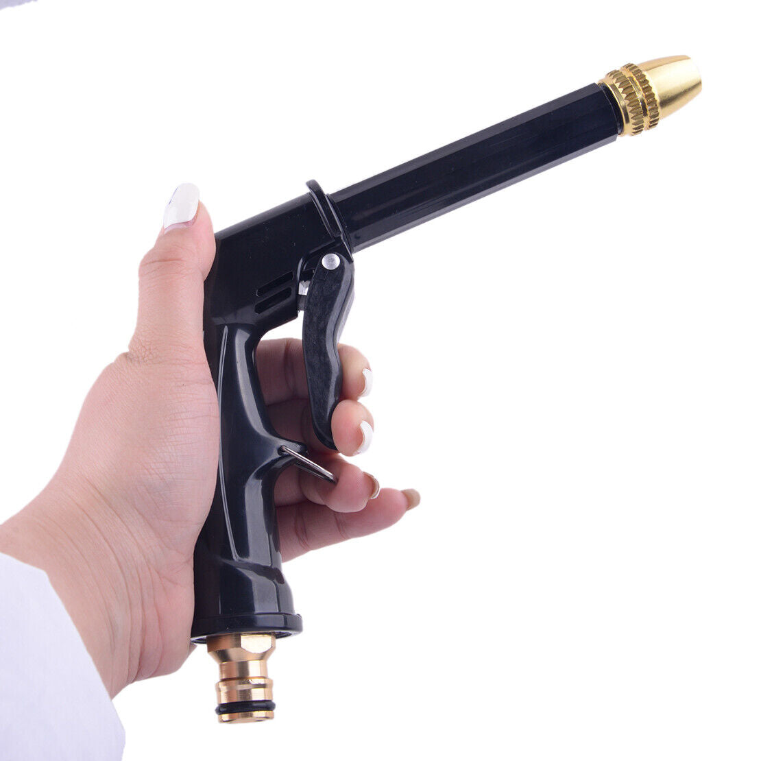 High Pressure Water Spray Nozzle Tool For Garden Lawn Spraying Car Washing