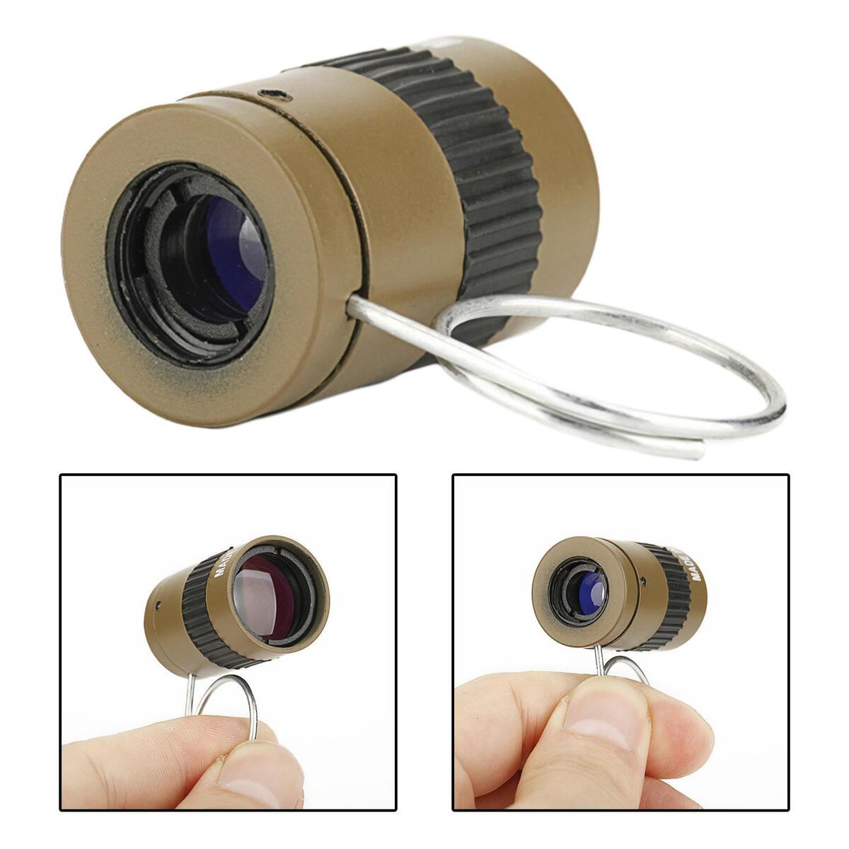 Handheld Mini  , 2.5x17.5mm , with   Compact  for Fishing, Travel ,Hiking,