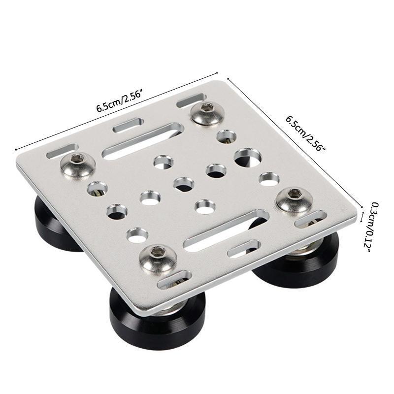 Big V Slot Gantry Plate Compatible with 2020 Series V-Slot Aluminum Profiles