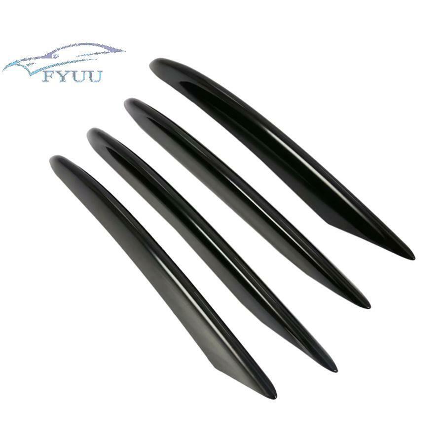Front Fog Light Decorative Cover Trim For 2015-2018 Mercedes-Benz C ABS Material