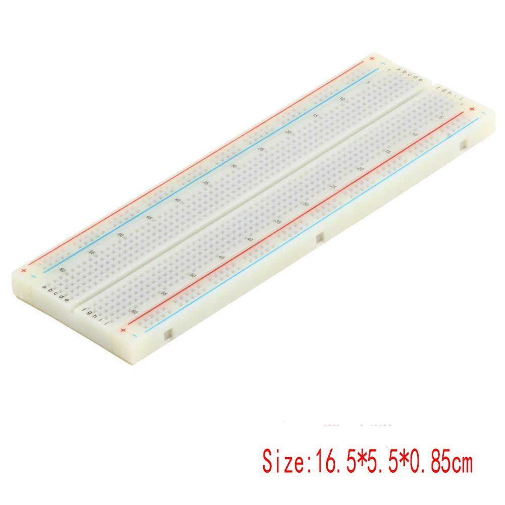 Jumper Wire Solderless 830 Point Power Module Protoboard Breadboard MB 102