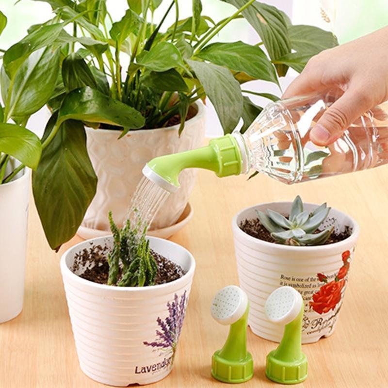 2pcs Watering Sprinkler Nozzle for Plant Flower Waterers Bottle Cans Spray Head