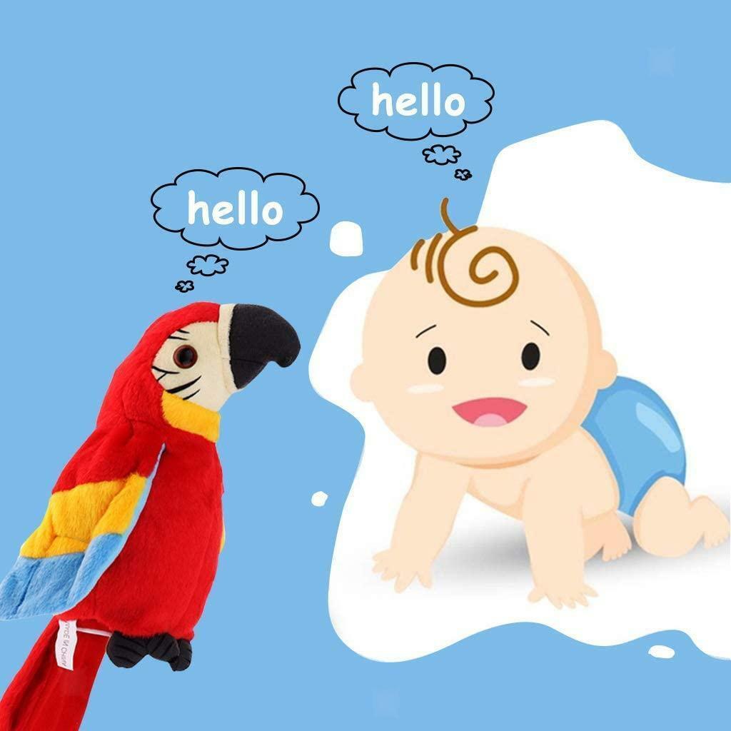 2pcs Talking Parrot Voice Recorder  Gifts  over 3 Year Old