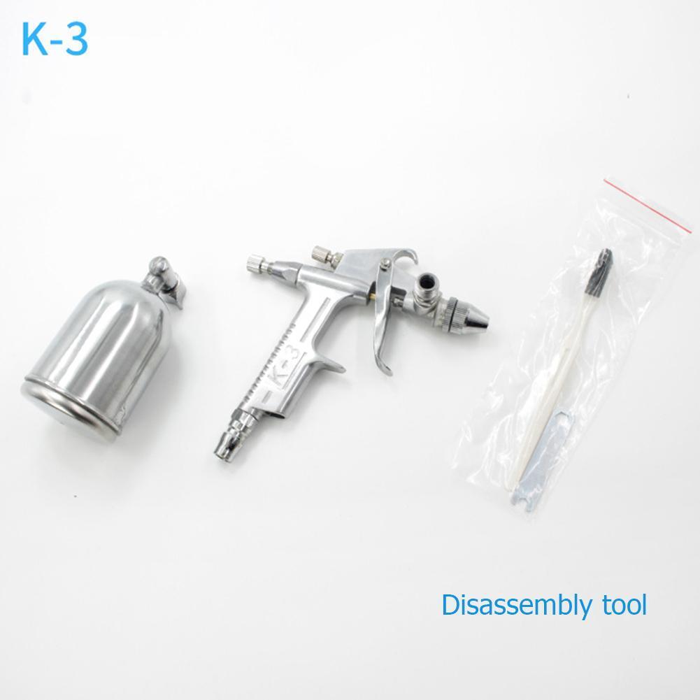 K3 HVLP Nozzle Auto Paint Air Spray Gun Pneumatic Car Primer Painting Brush