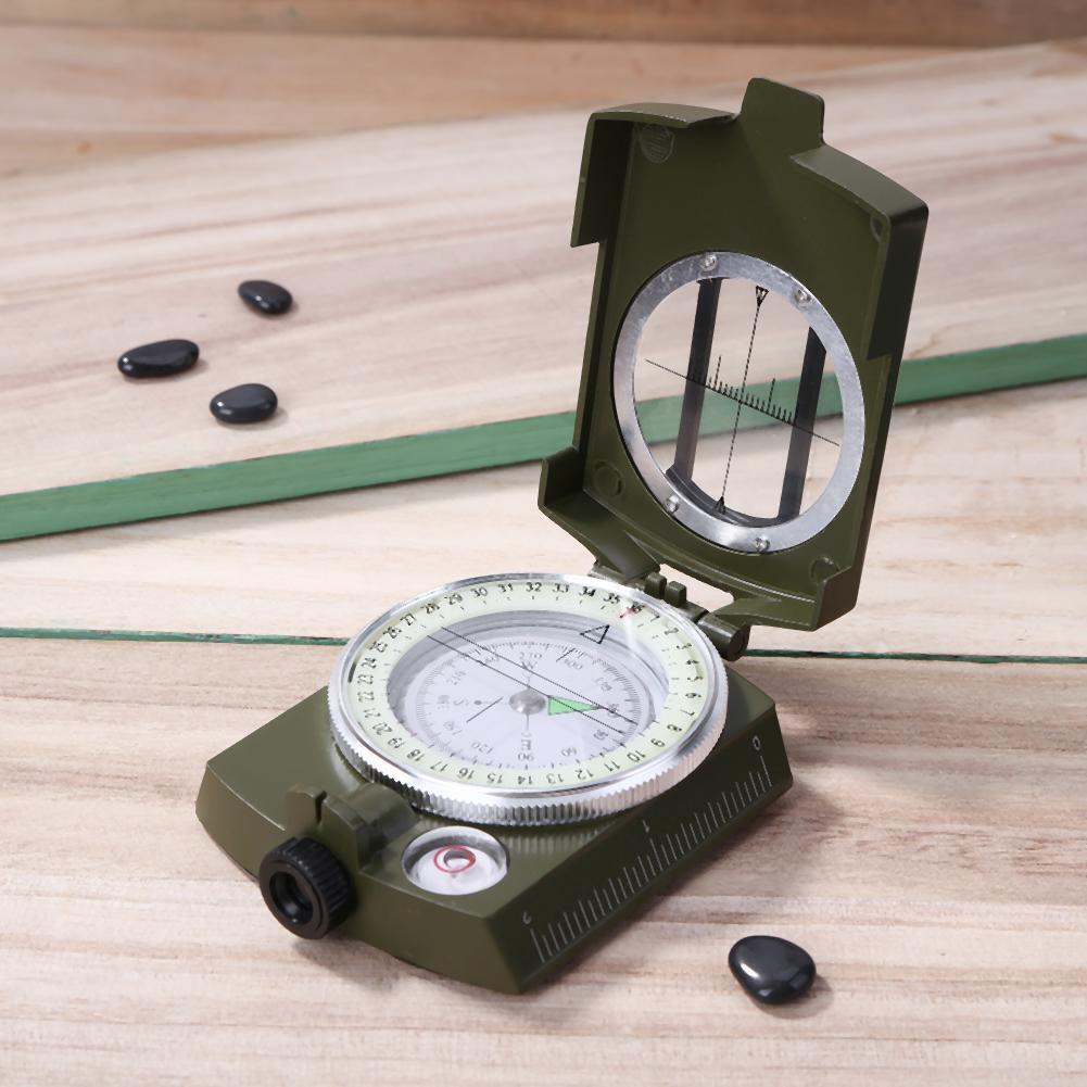 American Camping Survival Compass Lensatic Geological Digital Compass K4580