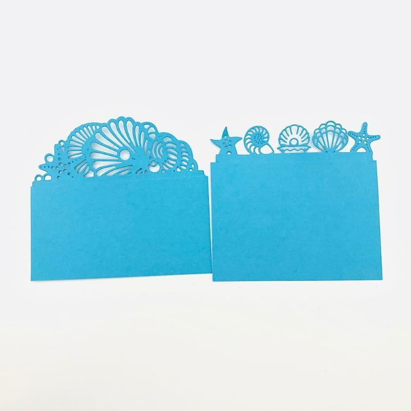 Ocean Shells Starfish Metal Cutting Dies Stencil Scrapbooking DIY Album Stamp