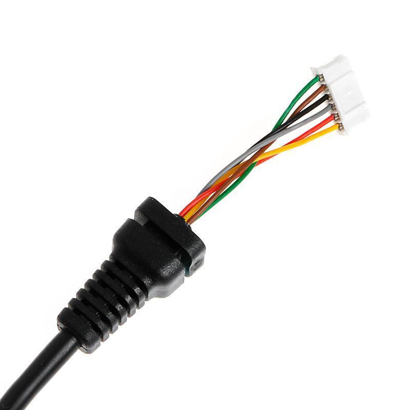 New Replacement Mic Cable Cord Wire for MH-48A FT-7800 FT-8800 FT-8900 FT-1802