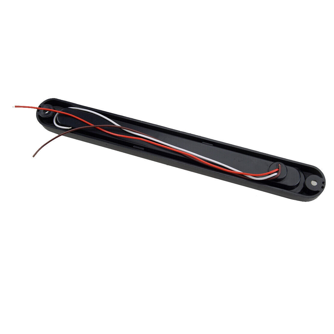 Red 15-LED Sealed Truck 3rd Brake Tail Light Strip Rear Turn Signal Lamp Bar