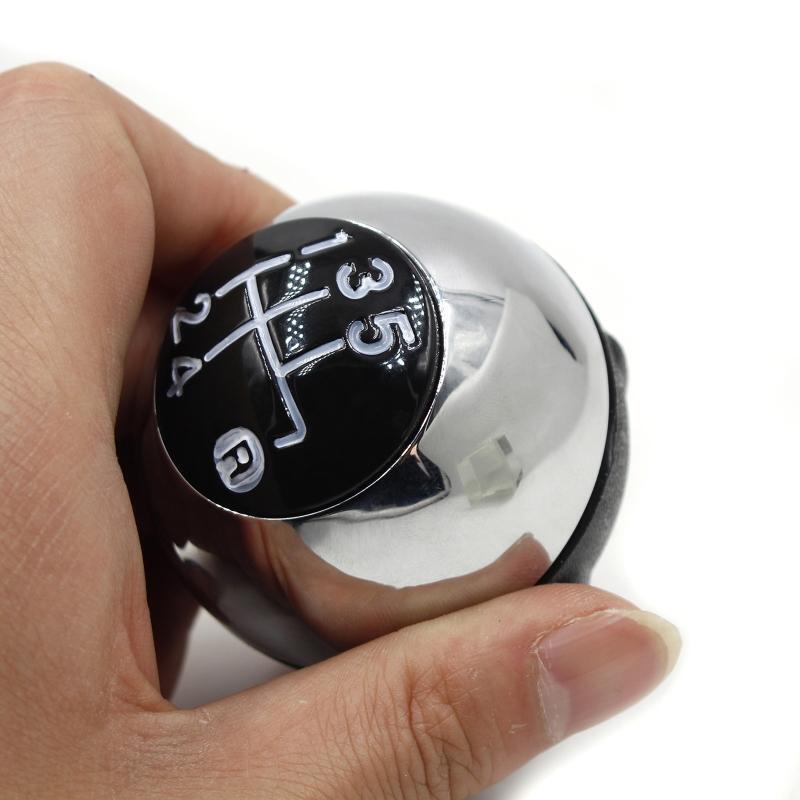 For Fiat500 55344048 Styling Gear Shift Knob Head Ball Manual Transmission Lever