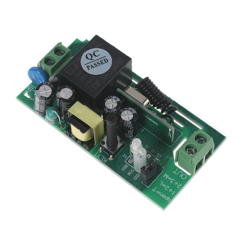 50 meters Receiving Distance Wireless 2 Channels Remote Control Switchs