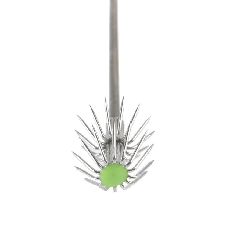 Stainless Steel Double Layers Umbrella Squid Octopus Jigging Fishing Hook Tackle