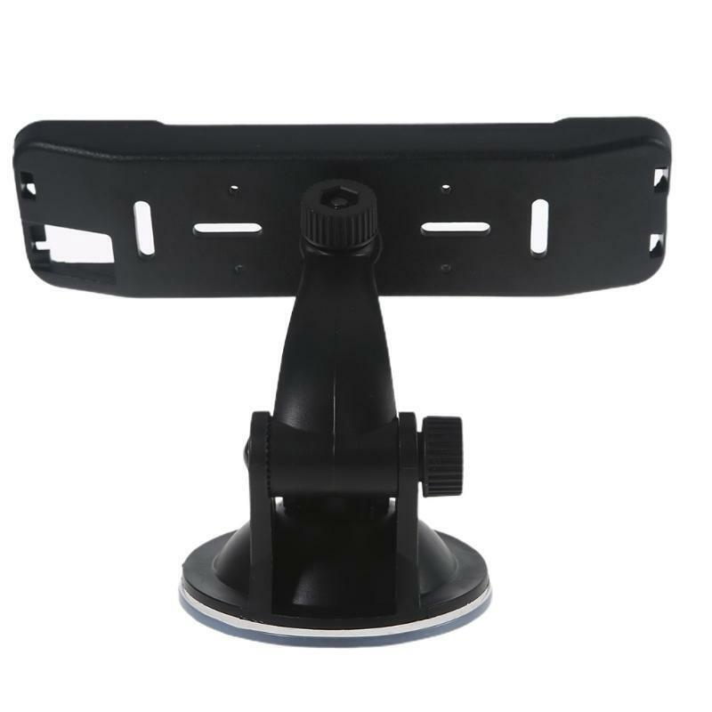 Car Mobile Radio Panel Bracket with Adjustable Suction Base for FT7800 Anti-skid