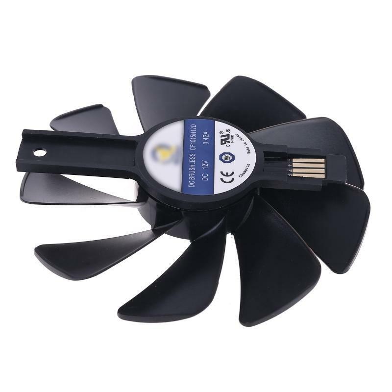 95mm CF1015H 12D FDC10U12S9-C Cooler Fan Replace for Sapphire NITRO RX580 RX480