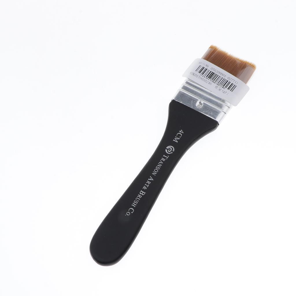 2Pieces Flat  Brush Oil Painting Brush  Kid Birthday Gift