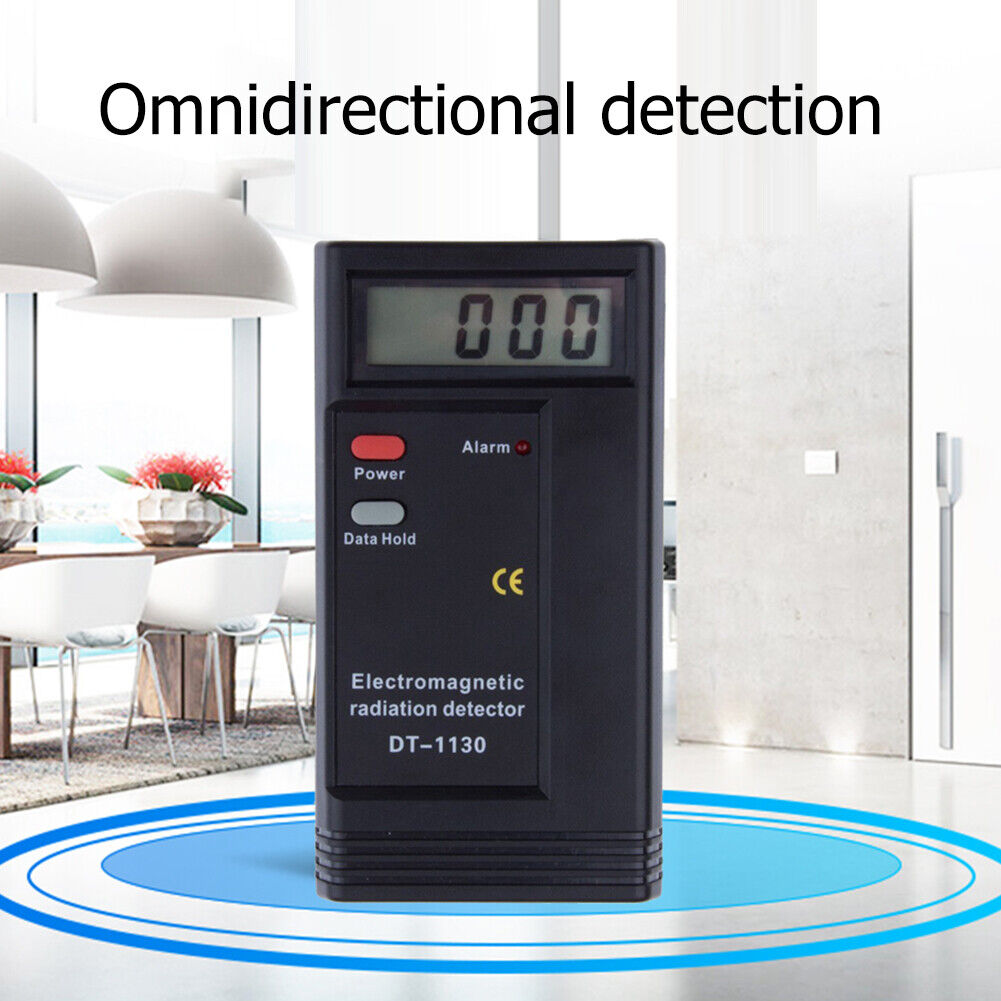 DT-1130 Handheld LCD Electromagnetic Radiation Tester Dosimeter Detector