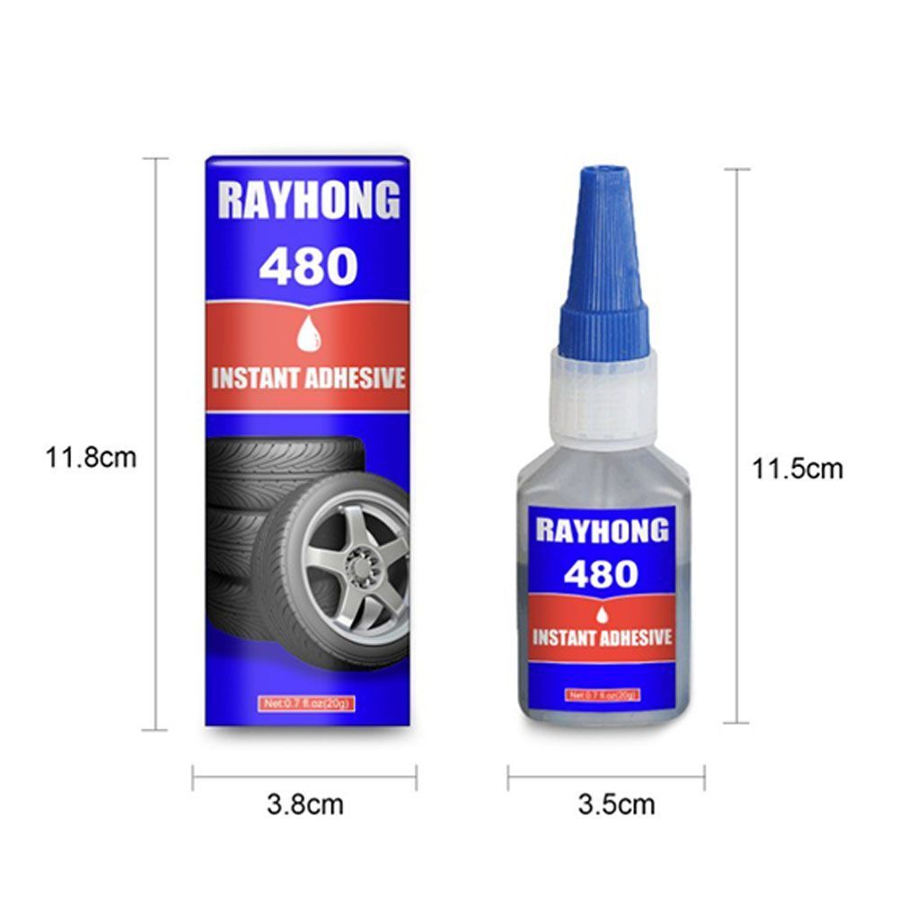 Puncture Cement Car tire repair glue adhesive Sealant Glue scratch crack repair
