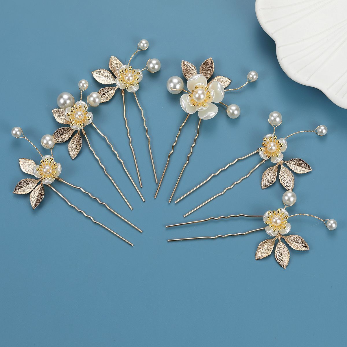 Hairstyle Bridesmaid Wedding Headpieces Hair Clips Women Hairpins Headwear