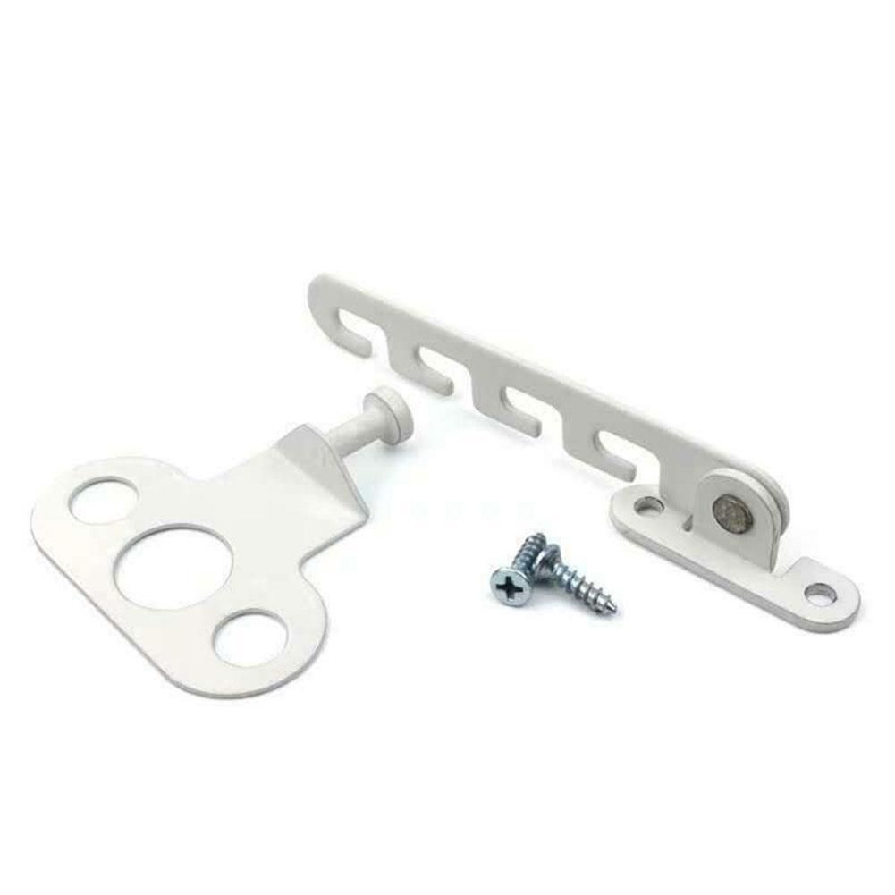 Adjustable Casement Wind Brace Sash Lock Position Stopper Window Limiter Latch