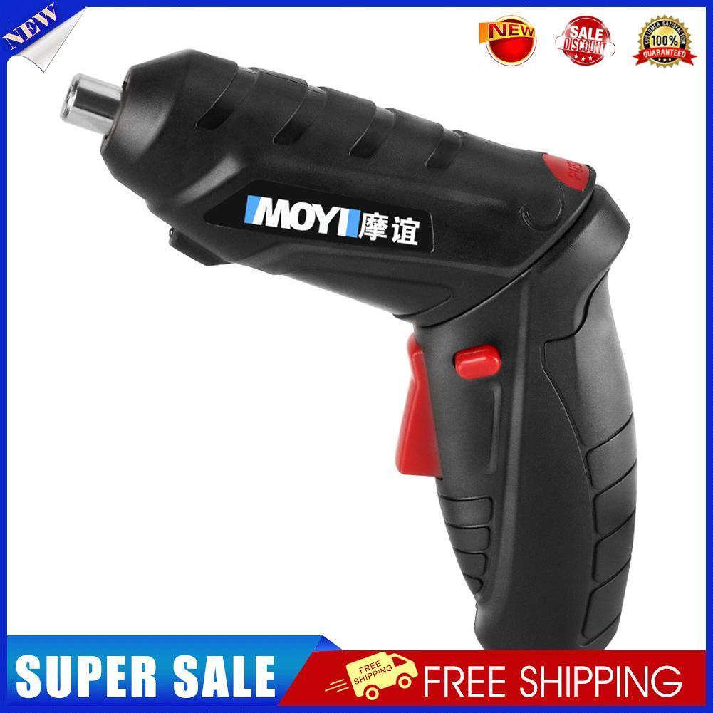 3.6V 1800mAh Cordless Mini Rechargeable Electric Screwdriver with Bits Kit