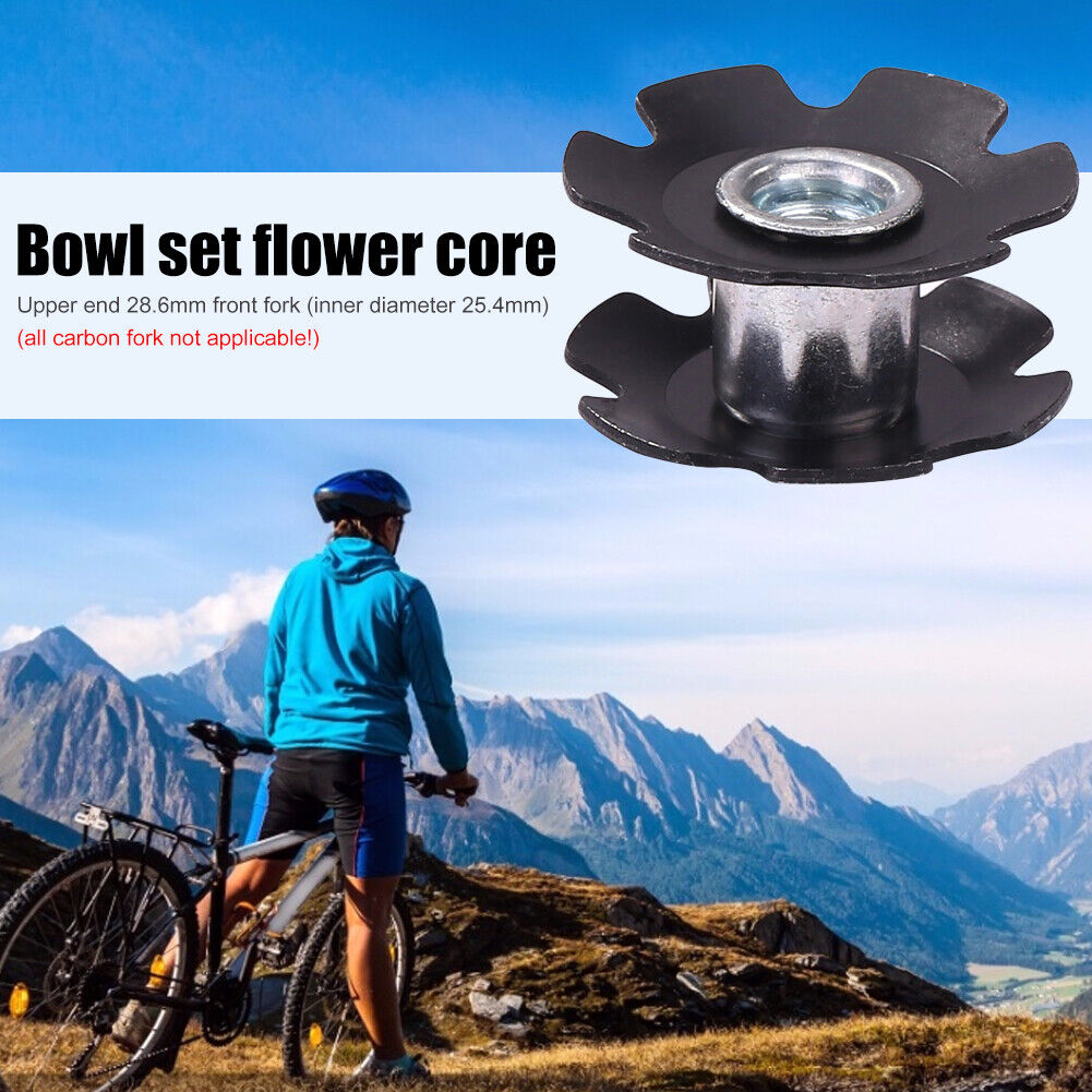 Bicycle Star Nut 28.6mm Road Bike Front Fork Headset Steer Fastening Bolts
