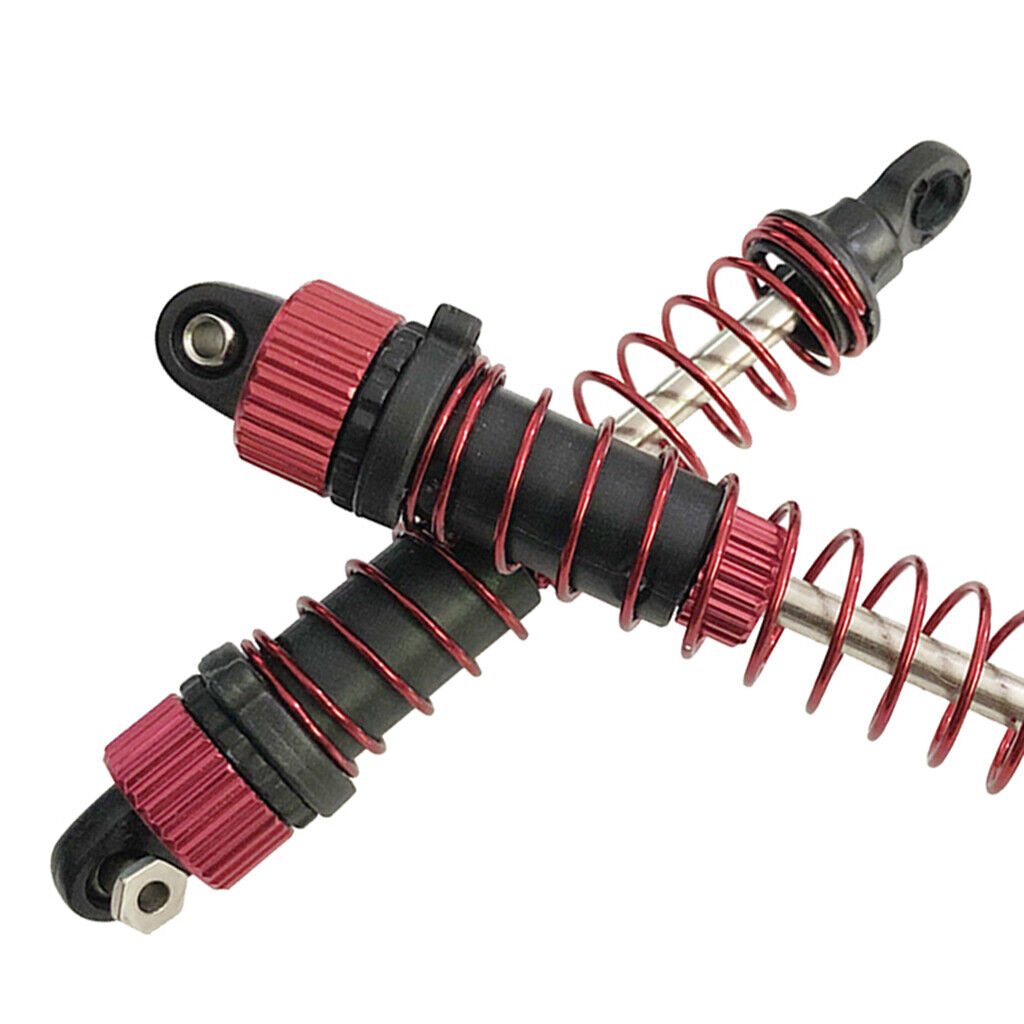 2 Pack Adjustable  Front and Rear Shock Absorber Damper /10 XLH 9125 RC