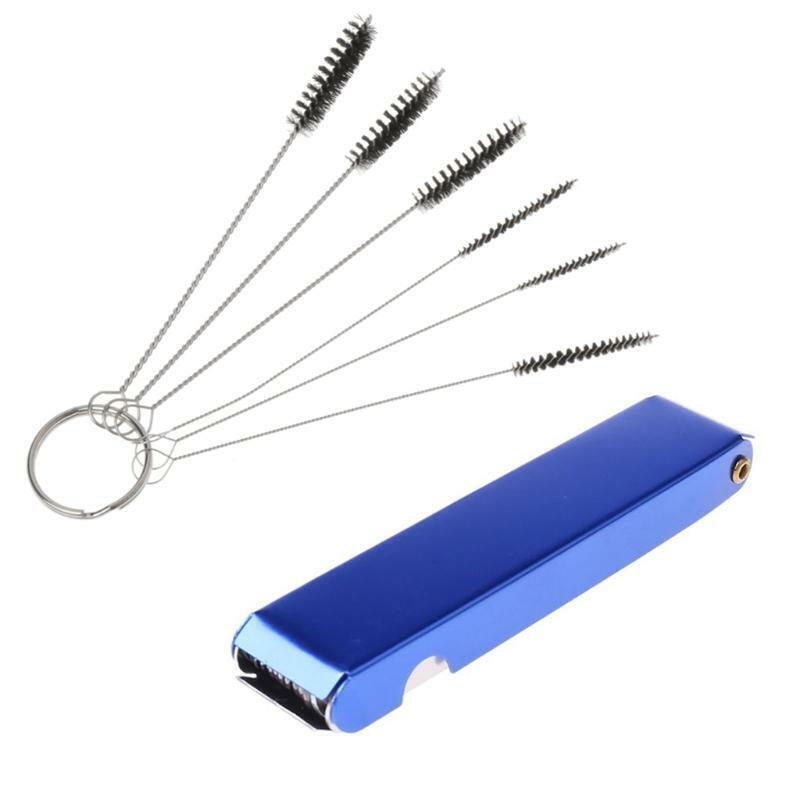 Carburetor Jet Cleaning Tool Kit 13 Wires Jet Cleaning Needles Wire Brush Carb D
