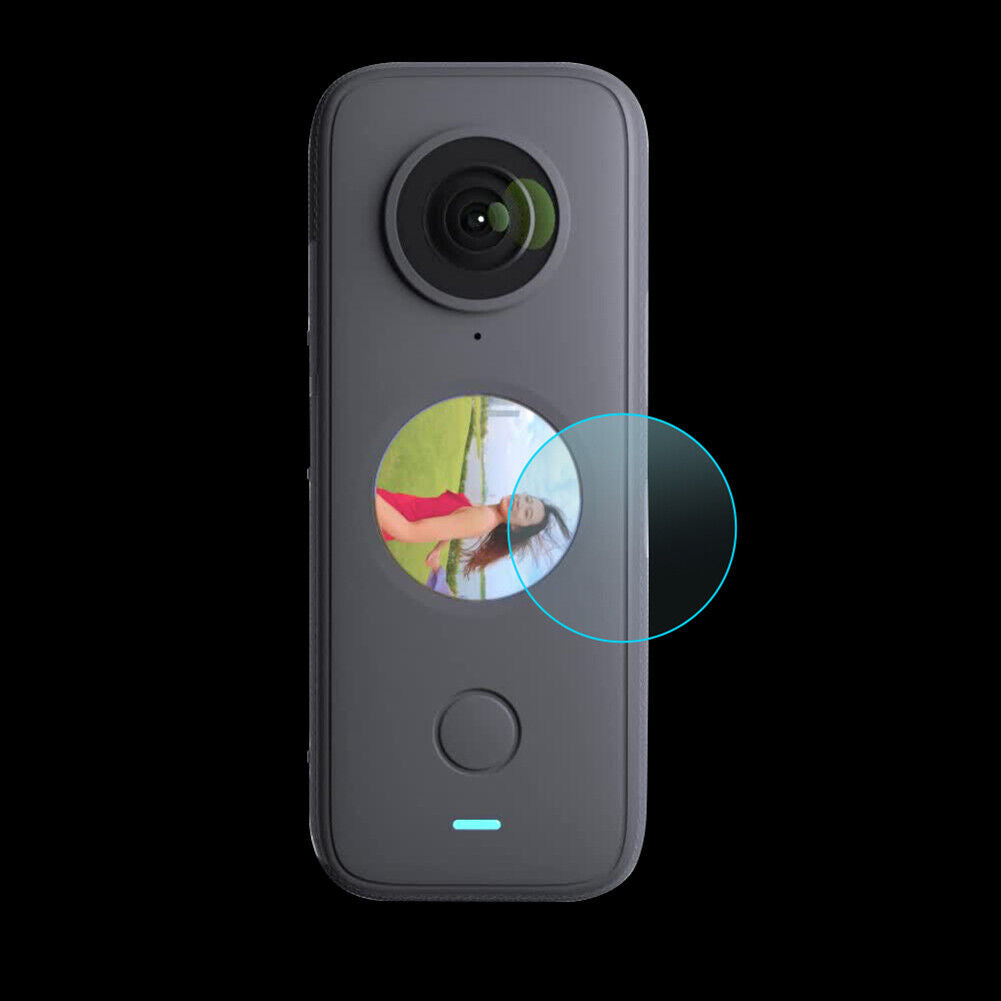 2pcs High Hardness Tempered Glass Screen Protector for Insta360 ONE X2