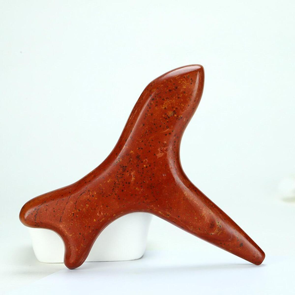Gua Sha Massage Tool Reflexology TRIGGERs Point Massager for Neck Arms Legs