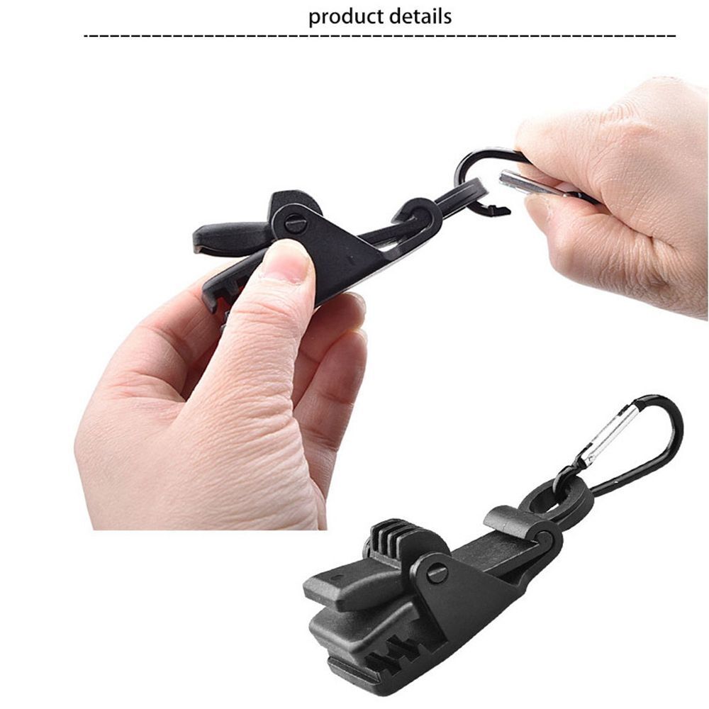 Camp Gripper Anchor Trap Jaw Grip Tarp Clip Tighten Tool Awning Canopy Clamp