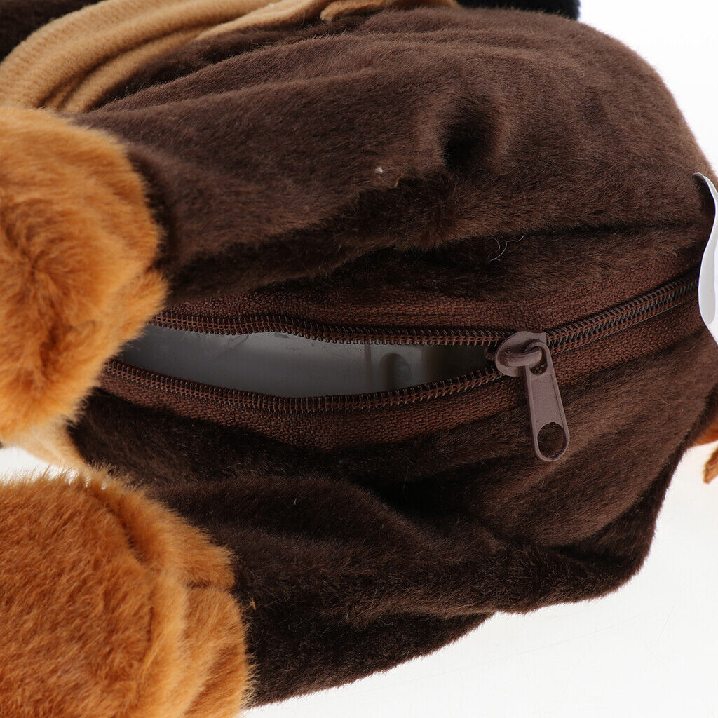Electric  Horse Soft  with Movement Sounds  Gift (Brown)
