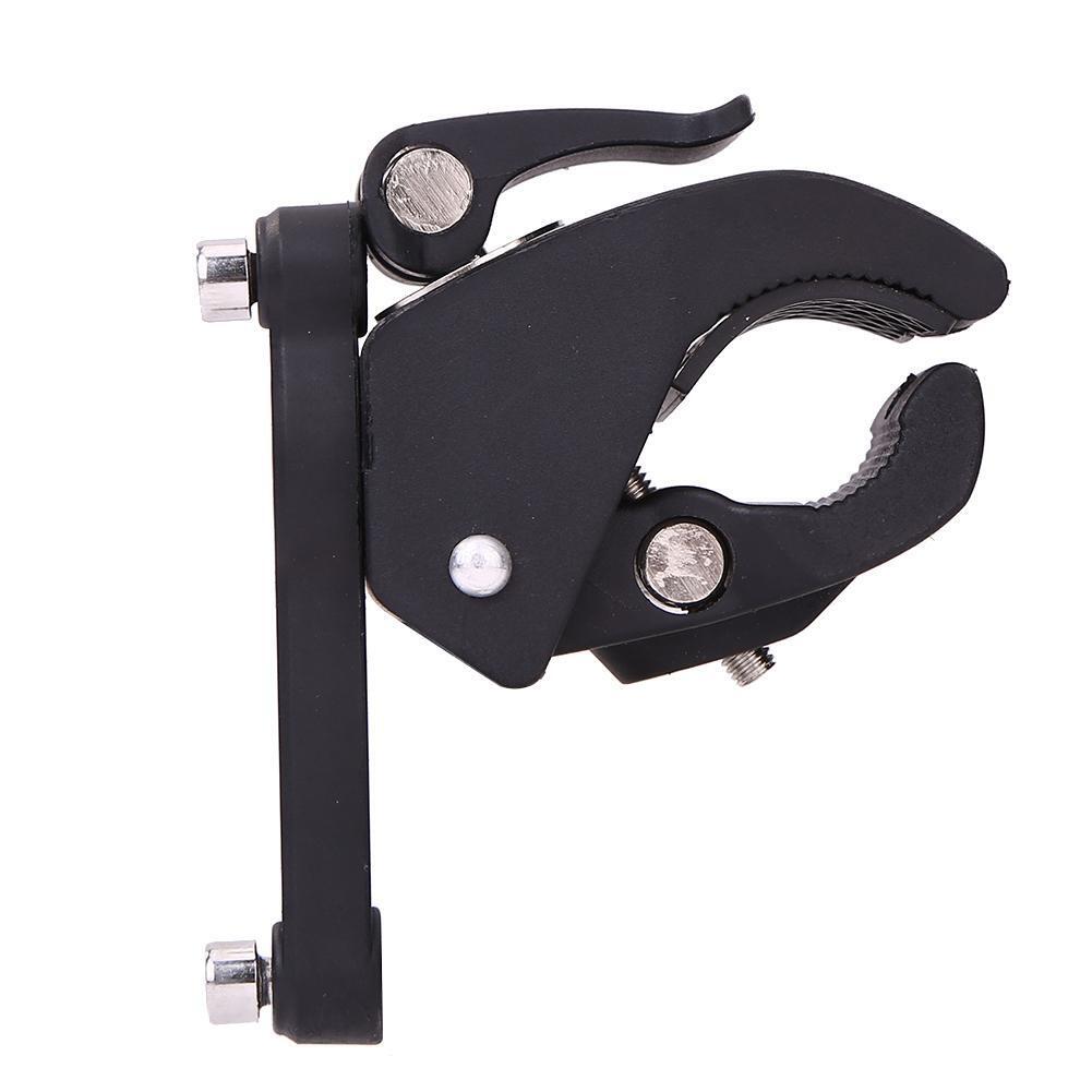 Bicycle Handbar Water Bottle Holder Clamp Bike Bottle Cage Adapter Clip