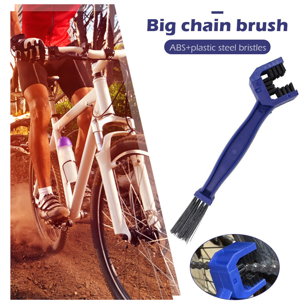 2pcs Motorcycle Bicycle Chain Cleaning Brush MTB Road Bike Chain Scrubber